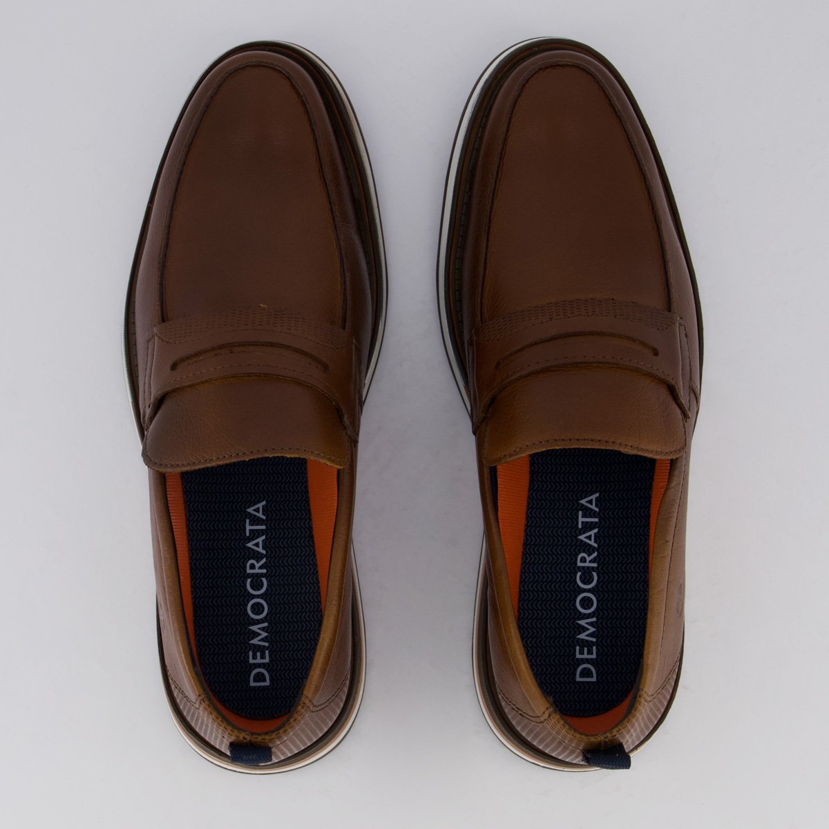 Sapato Democrata Type Marrom Marrom 4
