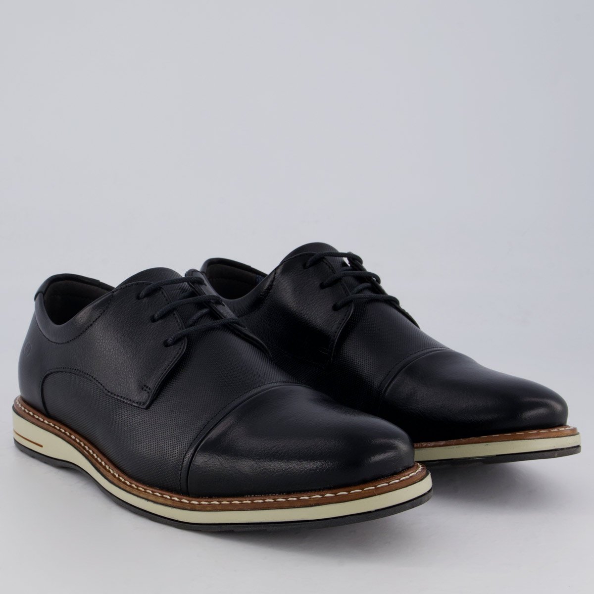 Sapato Democrata Oliver Preto Preto 2