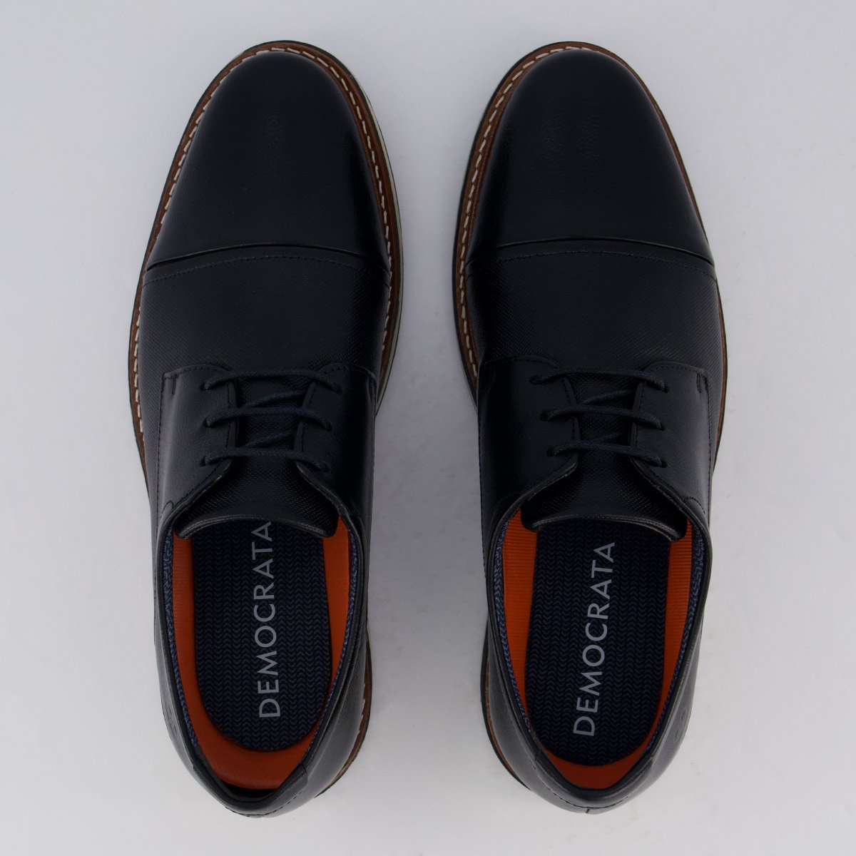 Sapato Democrata Oliver Preto Preto 4