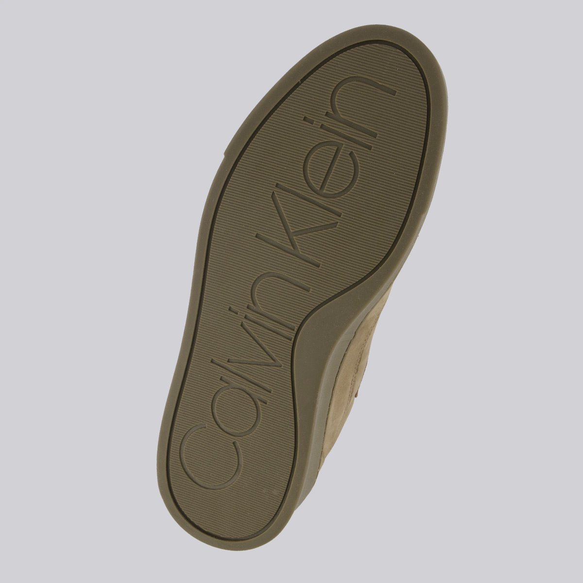 Tênis Calvin Klein Layers Nobuck Marrom 5