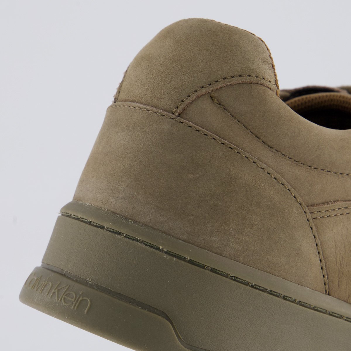 Tênis Calvin Klein Layers Nobuck Marrom 6