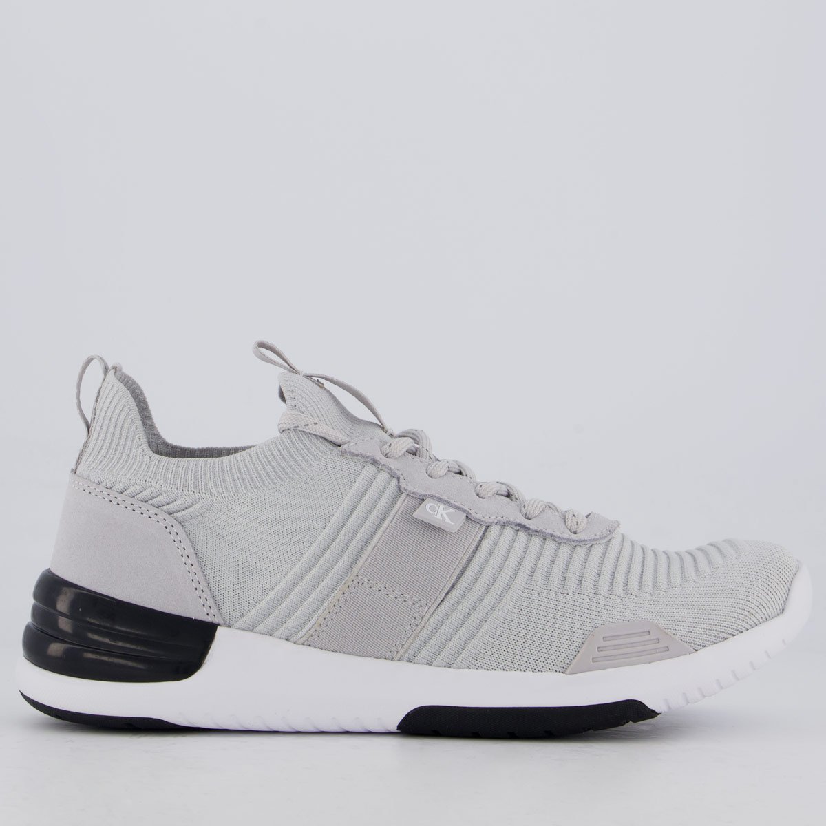 Tênis Calvin Klein Air Knit Cinza