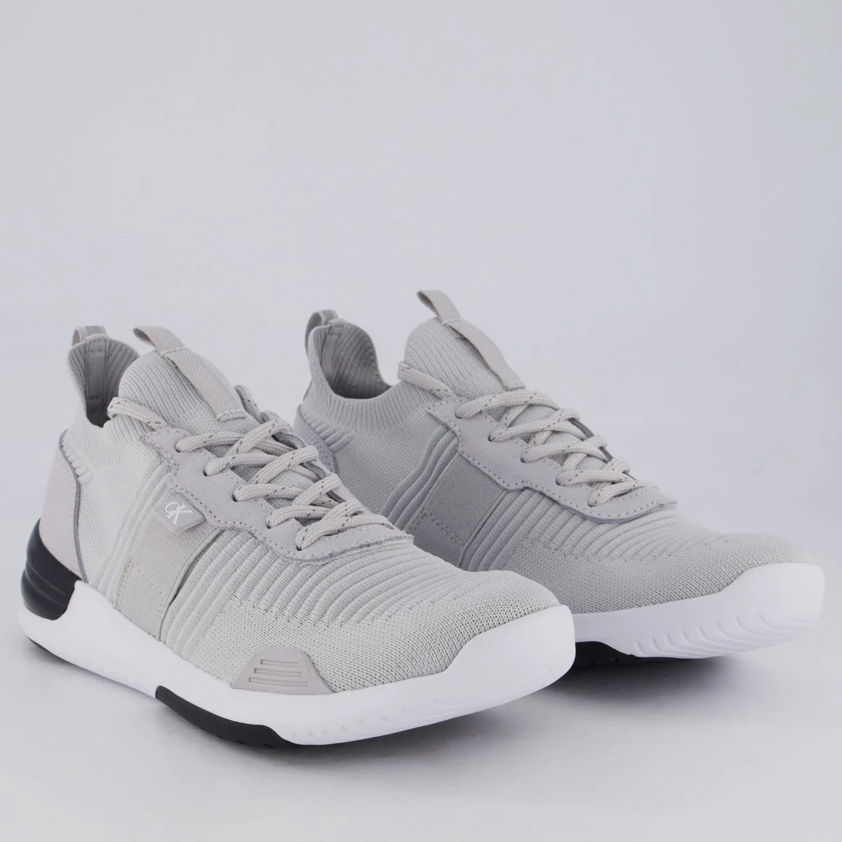 Tênis Calvin Klein Air Knit Cinza Cinza 2