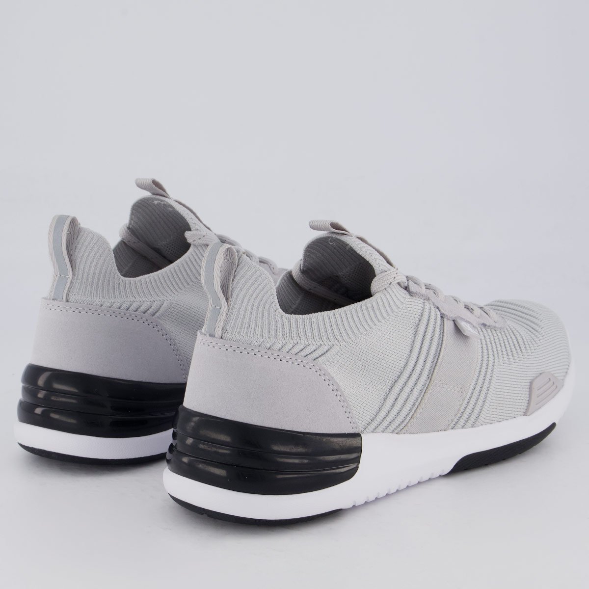 Tênis Calvin Klein Air Knit Cinza Cinza 3