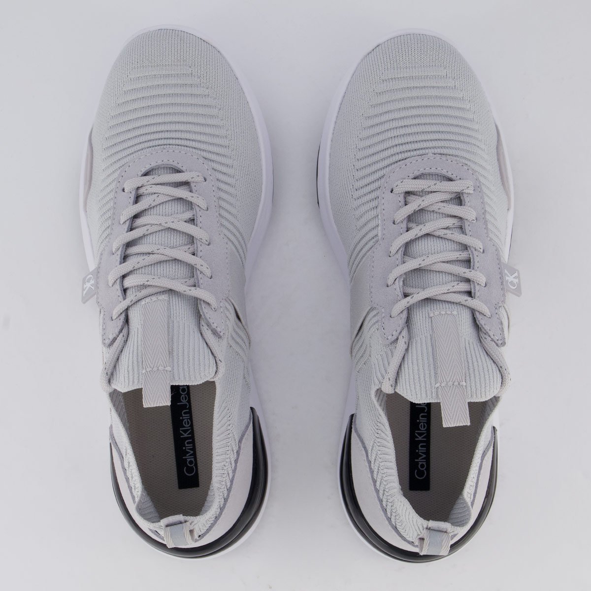 Tênis Calvin Klein Air Knit Cinza Cinza 4