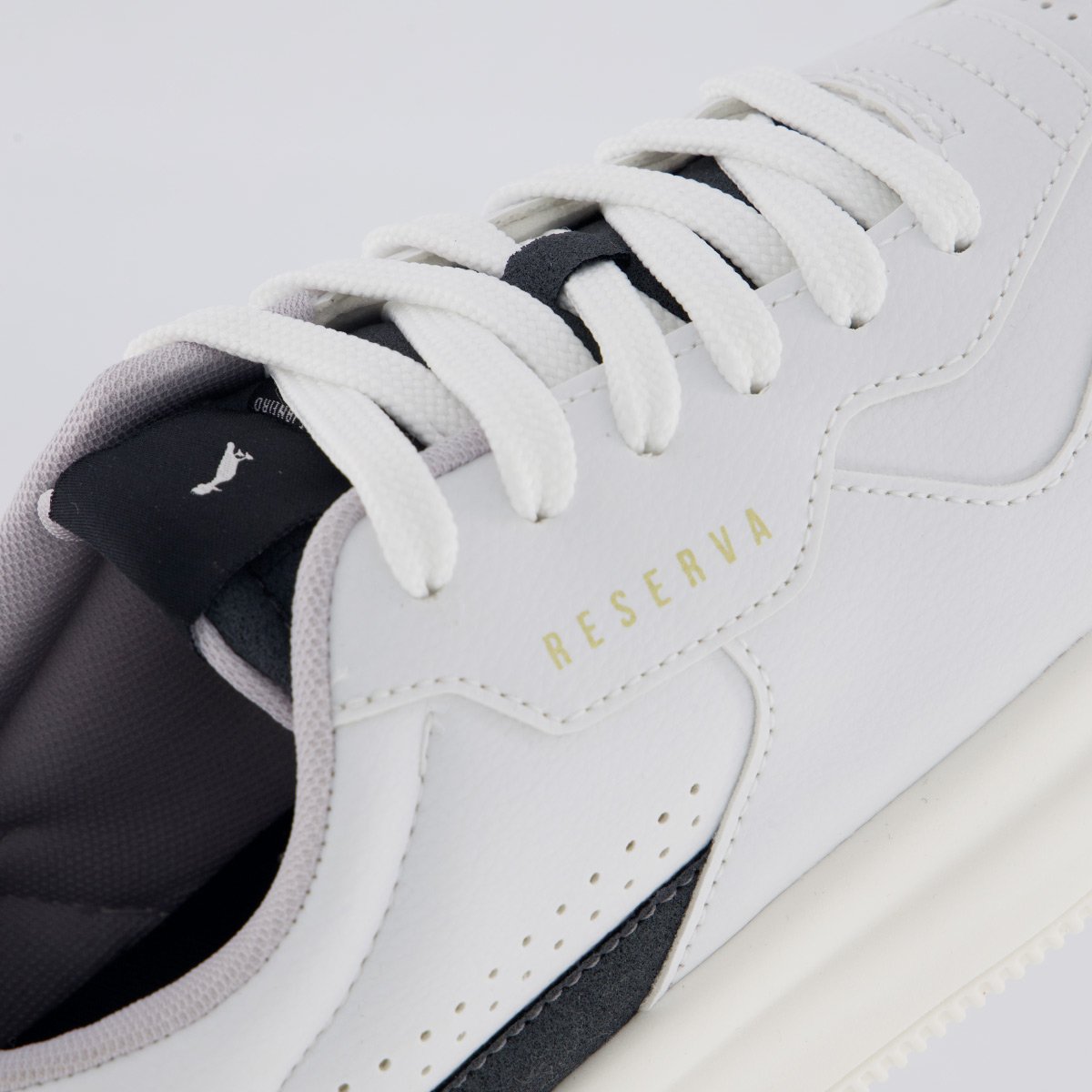 Tênis Reserva Troy Branco e Cinza Branco/Cinza 7