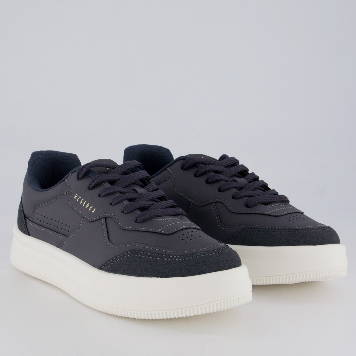 Tênis Reserva Troy Cinza 2