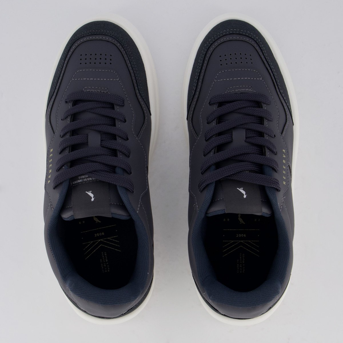 Tênis Reserva Troy Cinza 4