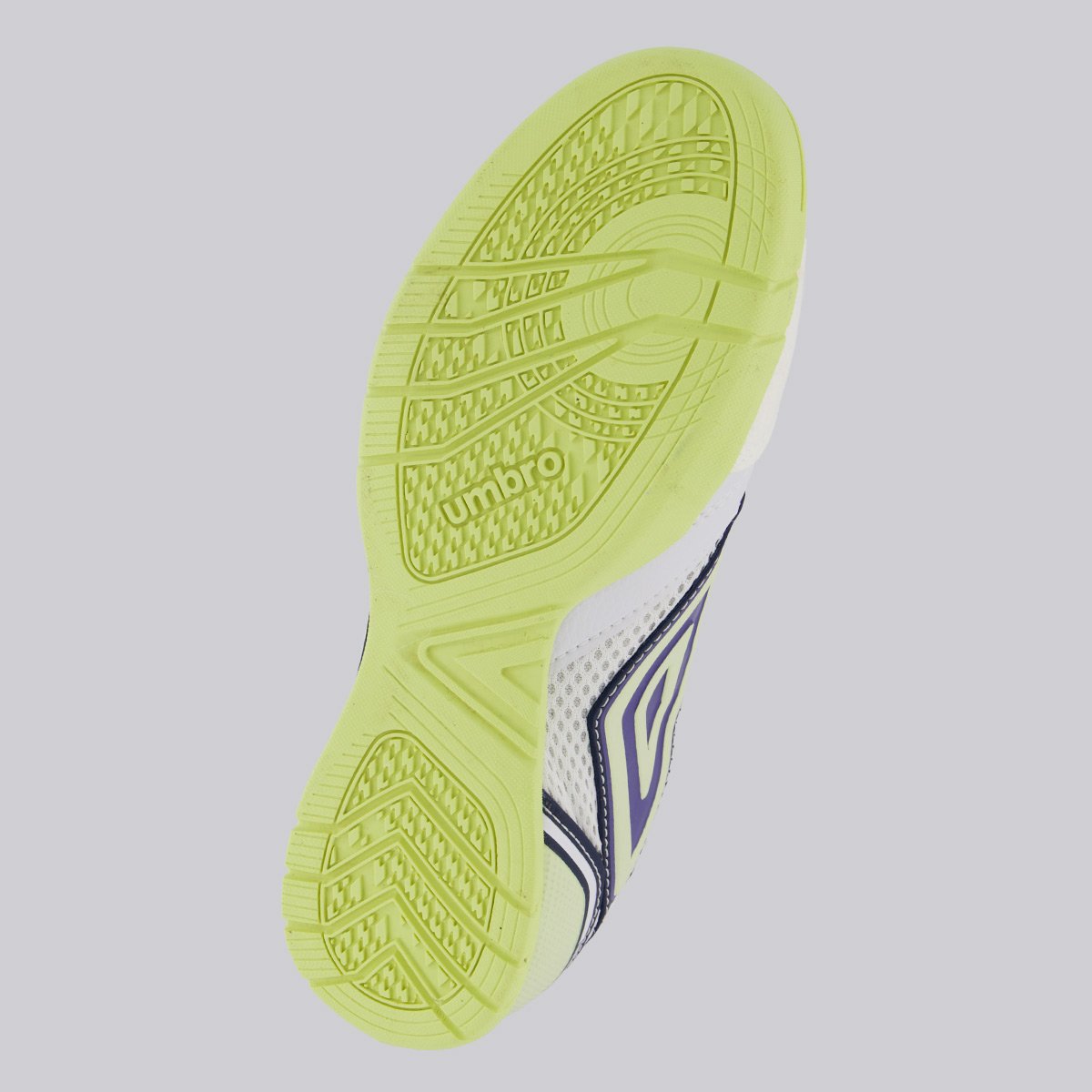 Chuteira Umbro Skill Futsal Branca e Marinho Branco/Marinho 5