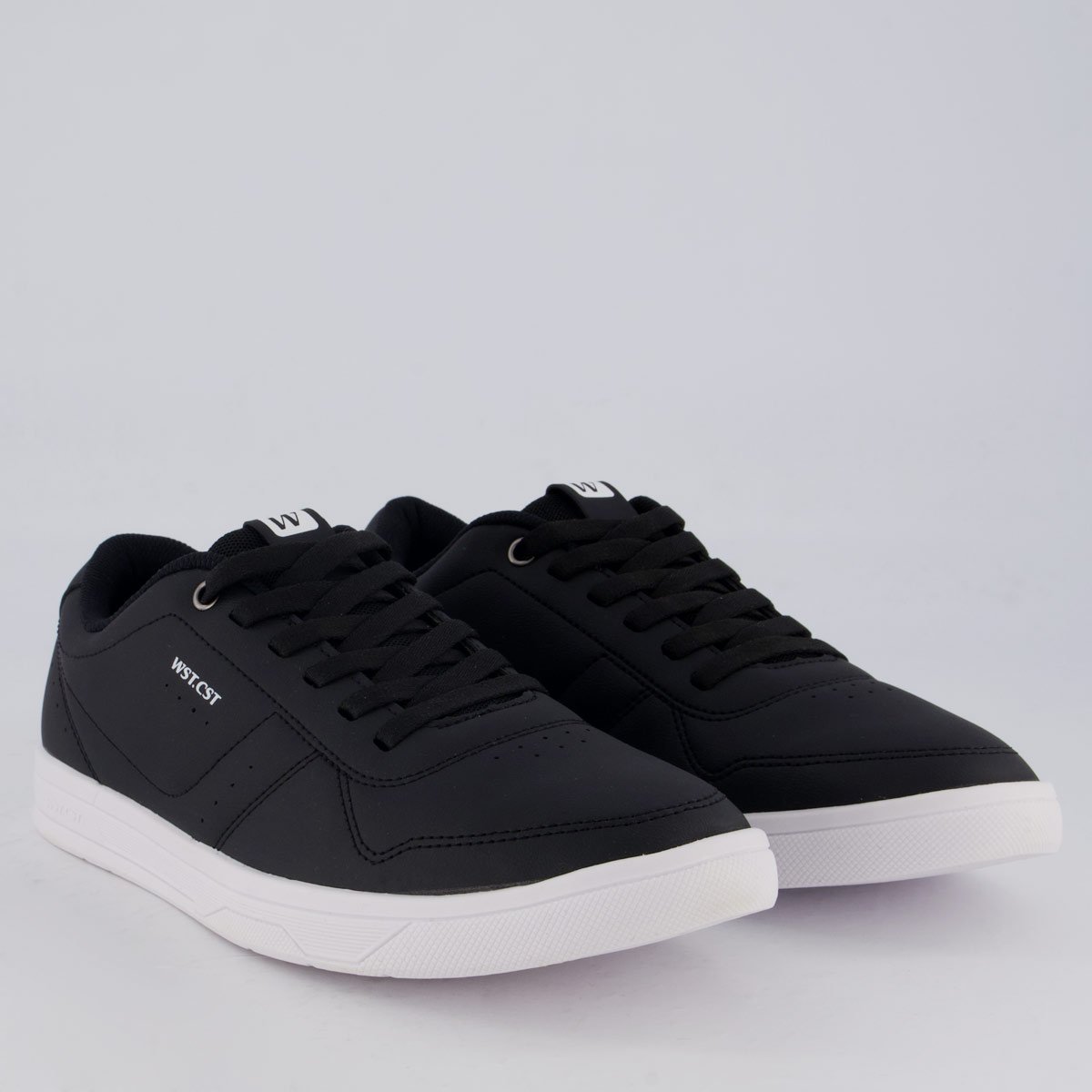 Tênis West Coast City Preto Preto 2