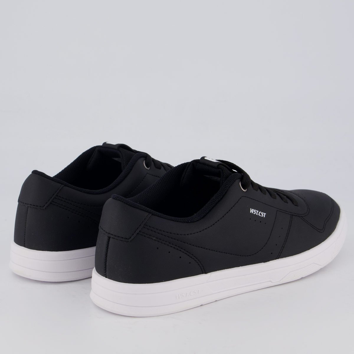 Tênis West Coast City Preto Preto 3