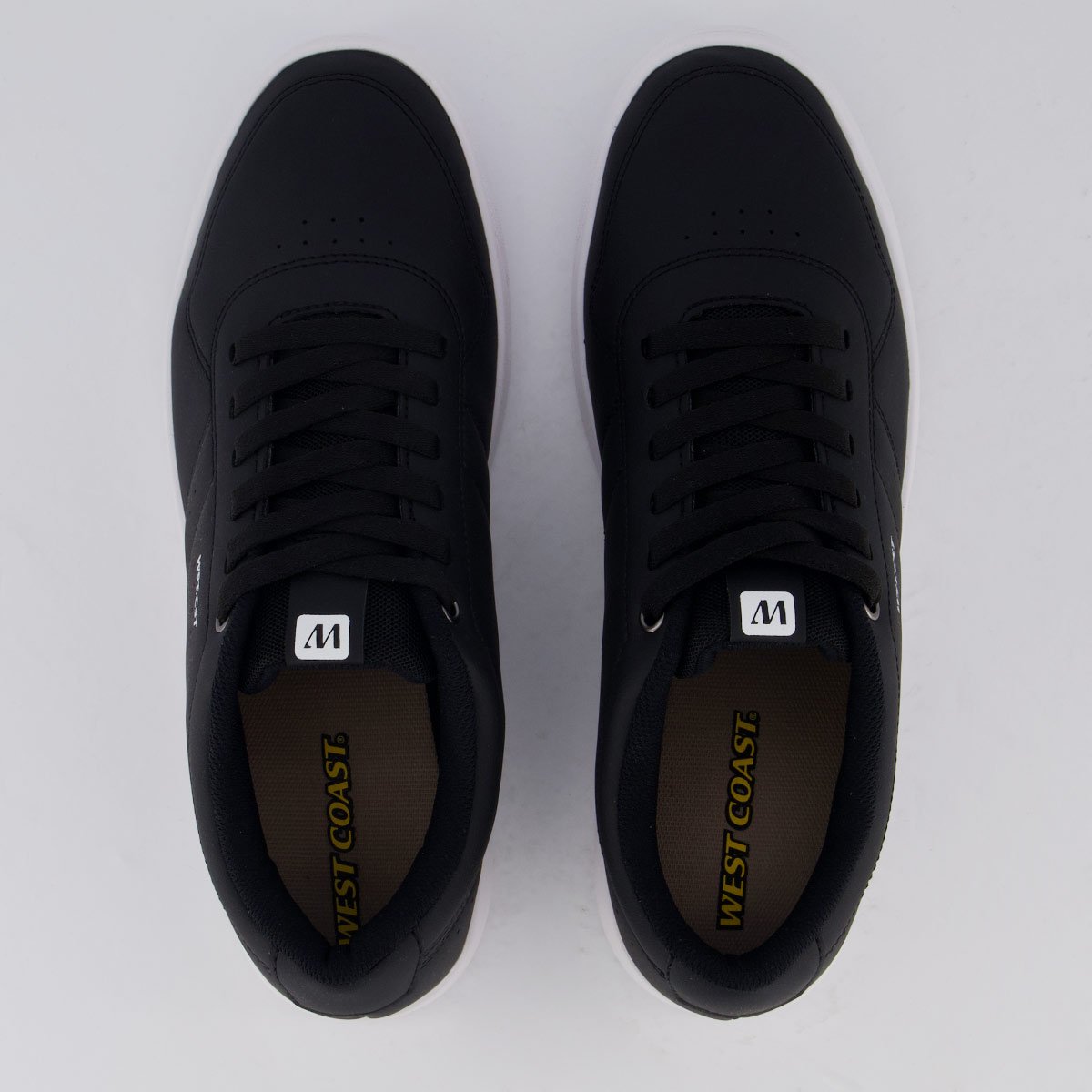 Tênis West Coast City Preto Preto 4