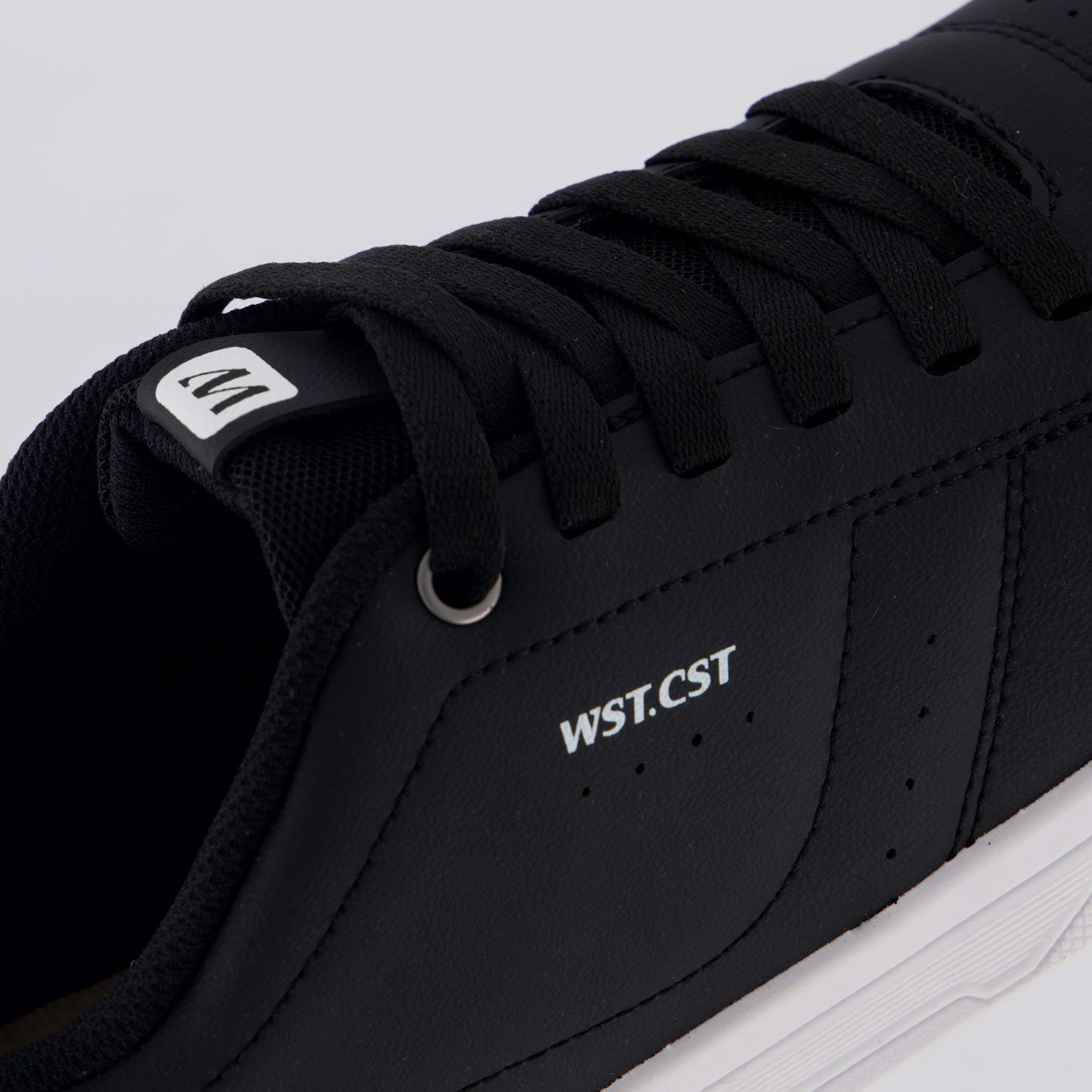Tênis West Coast City Preto Preto 7