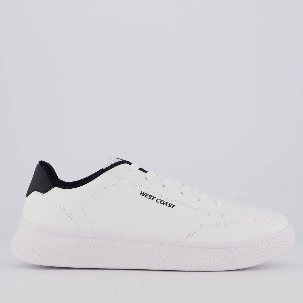 Tênis West Coast Sunset Branco Branco 1