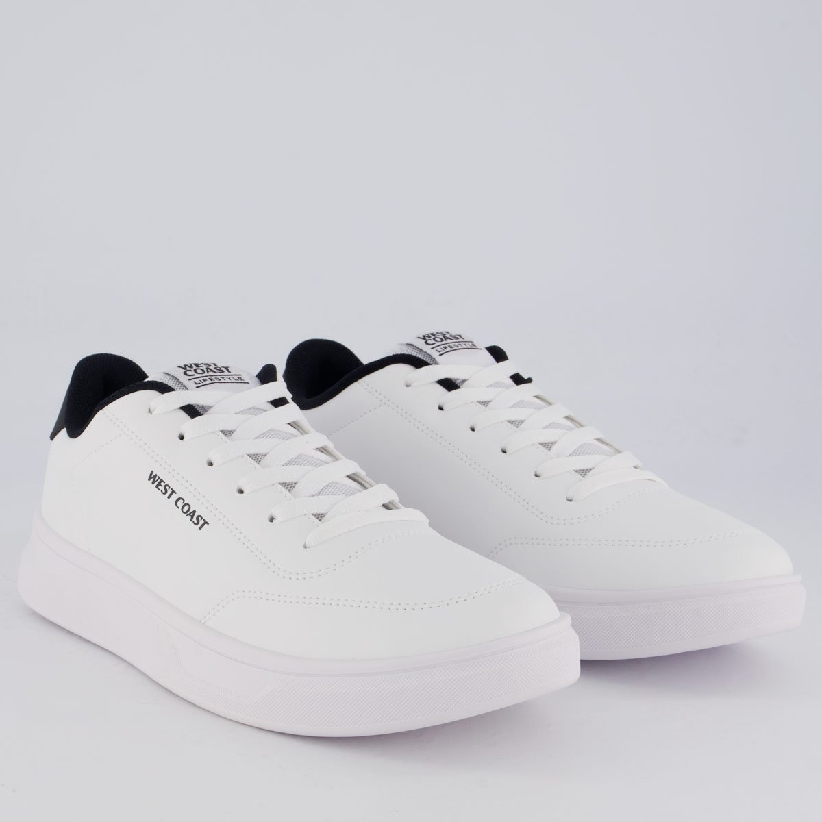 Tênis West Coast Sunset Branco Branco 2