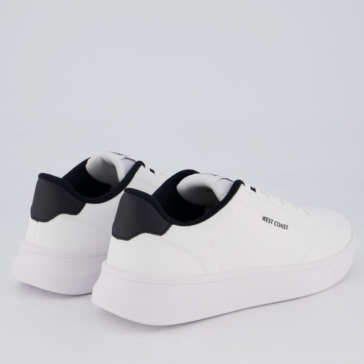 Tênis West Coast Sunset Branco Branco 3