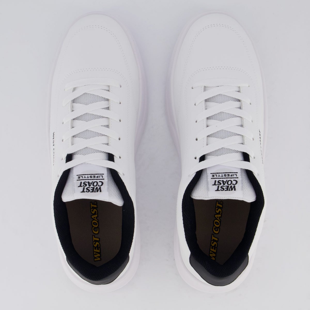 Tênis West Coast Sunset Branco Branco 4