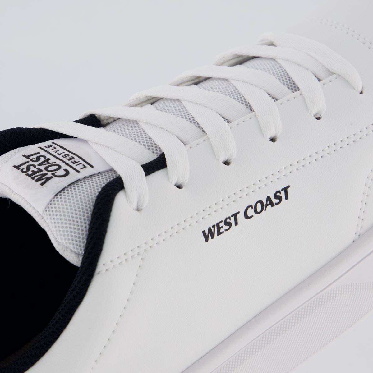 Tênis West Coast Sunset Branco Branco 7