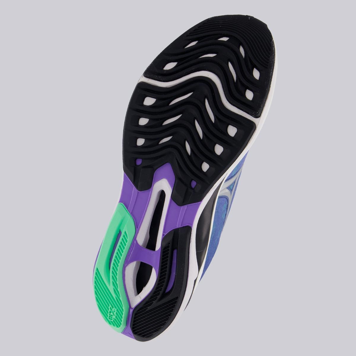 Tênis Mizuno Wave Creation 26 Feminino Azul e Verde Azul 5