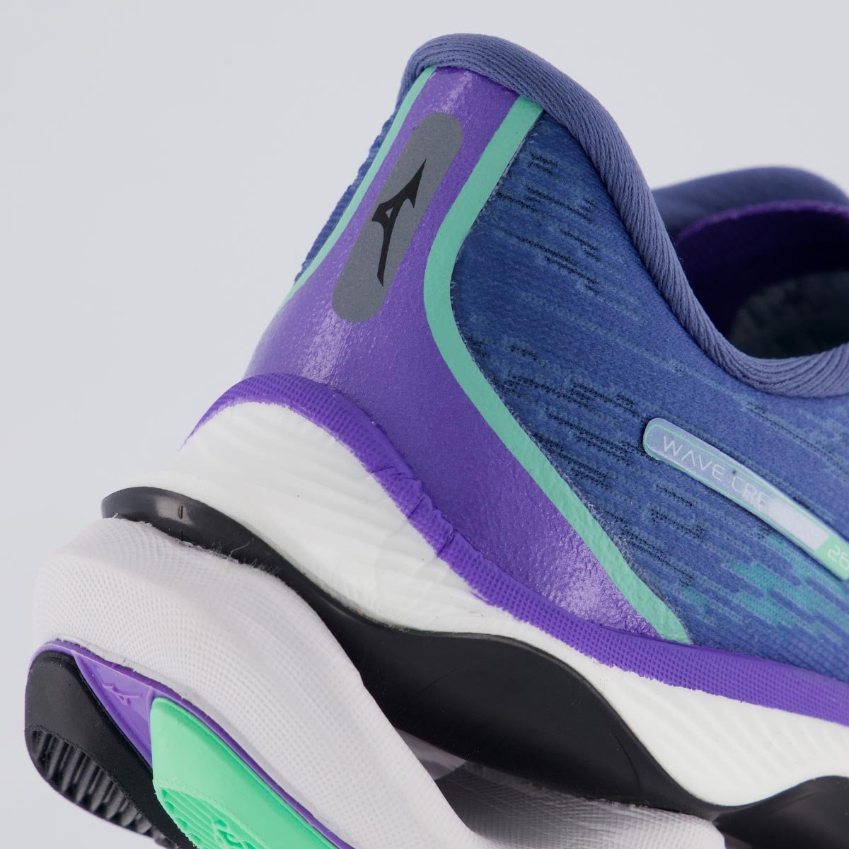 Tênis Mizuno Wave Creation 26 Feminino Azul e Verde Azul 6