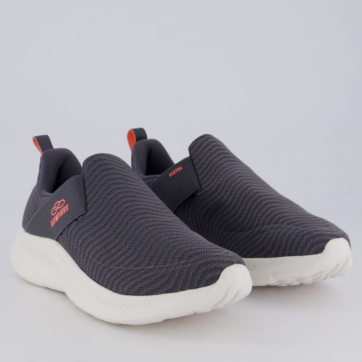 Tênis Olympikus Flutua Feminino Cinza Cinza 2