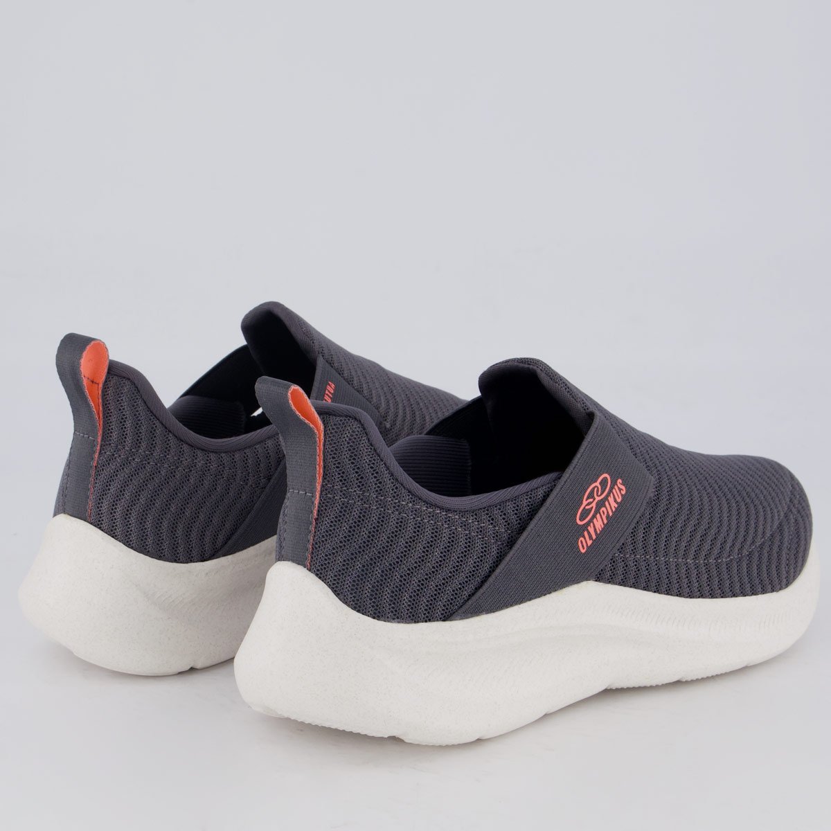 Tênis Olympikus Flutua Feminino Cinza Cinza 3