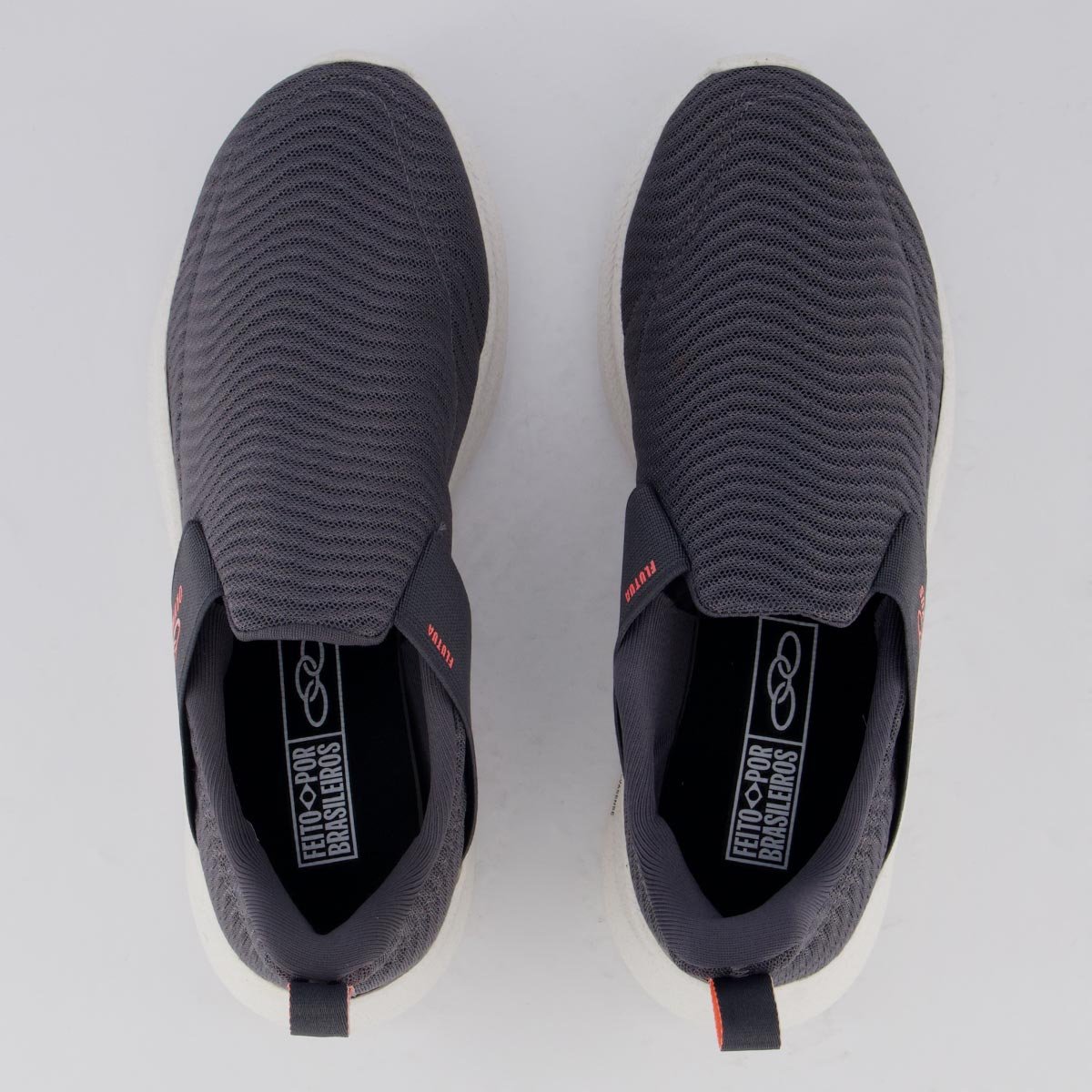 Tênis Olympikus Flutua Feminino Cinza Cinza 4