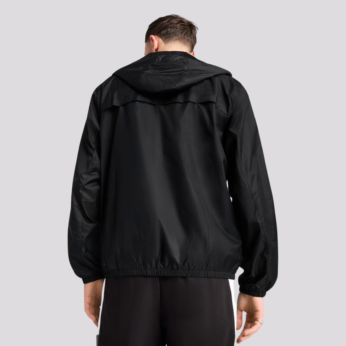 Jaqueta Puma ESS Windbreaker Preta Preto/Branco 3