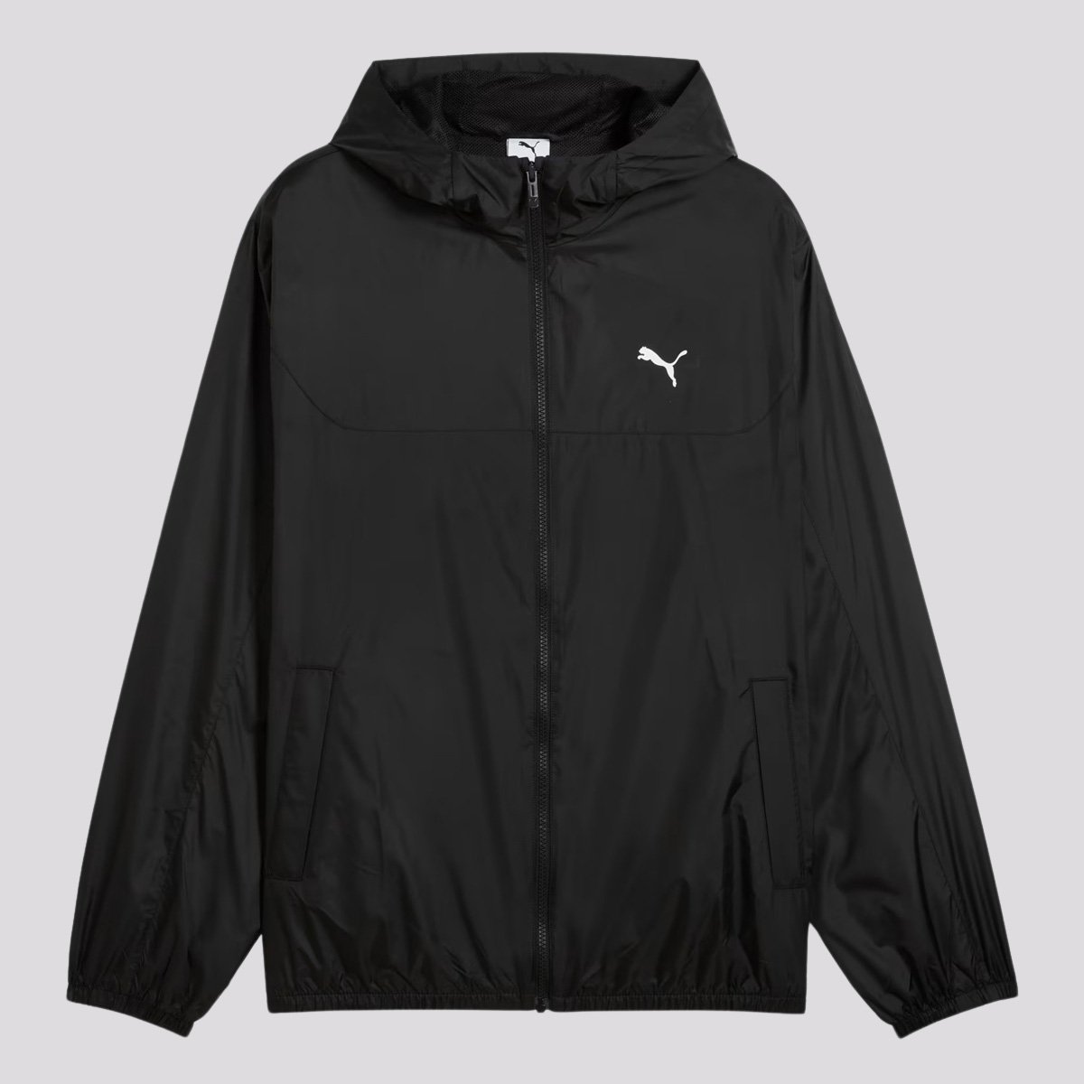 Jaqueta Puma ESS Windbreaker Preta Preto/Branco 5