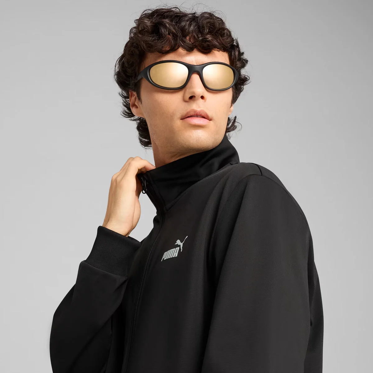 Agasalho Puma ESS Poly Preto Preto 2