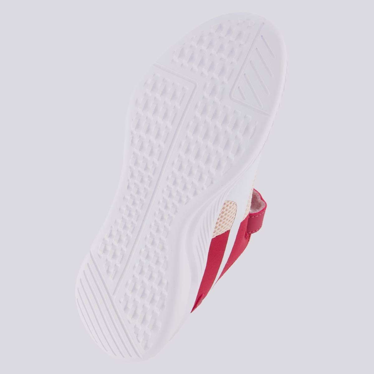 Tênis Puma Flyer Runner V PS Infantil Rosa e Branco Rosa 5
