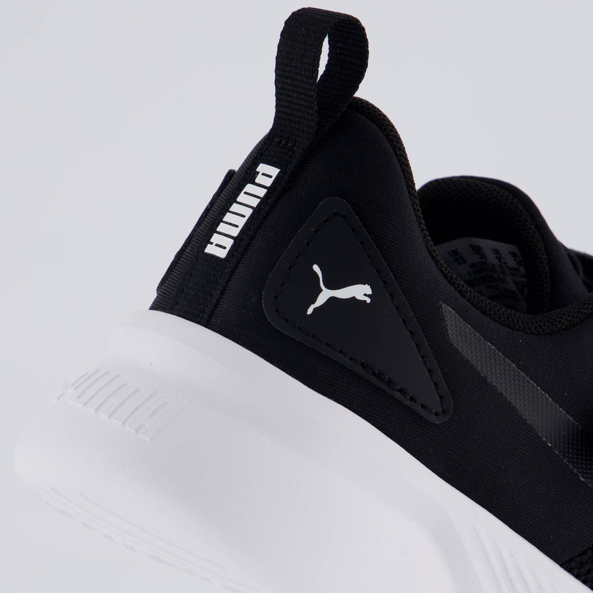 Tênis Puma Flyer Runner V PS Infantil Preto e Branco Preto/Branco 6