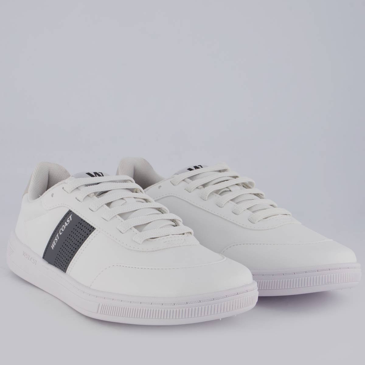 Tênis West Coast Dallas Branco Branco 2