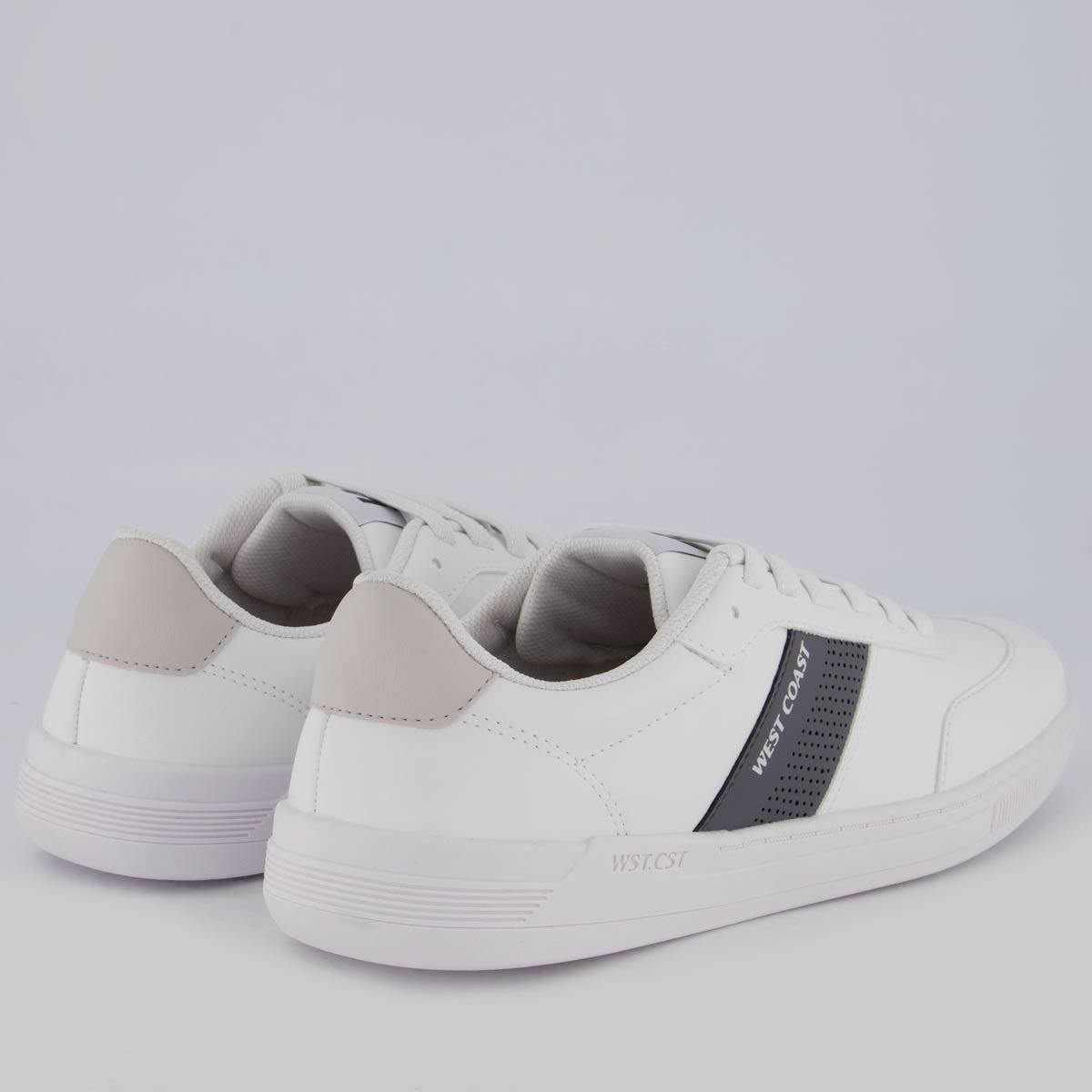 Tênis West Coast Dallas Branco Branco 3