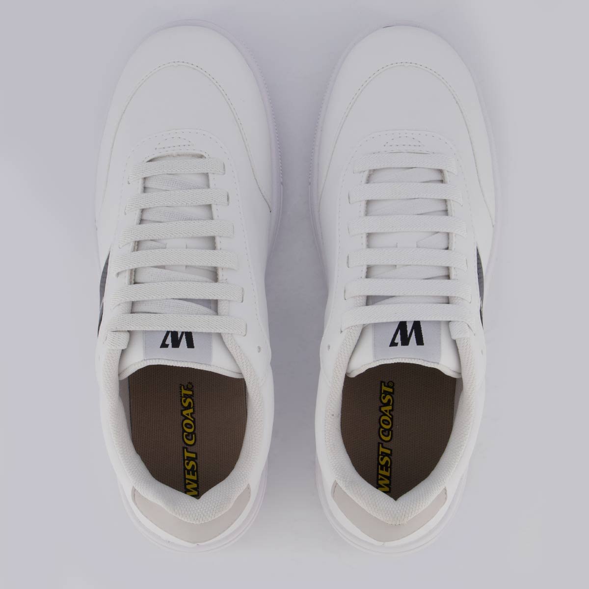 Tênis West Coast Dallas Branco Branco 4
