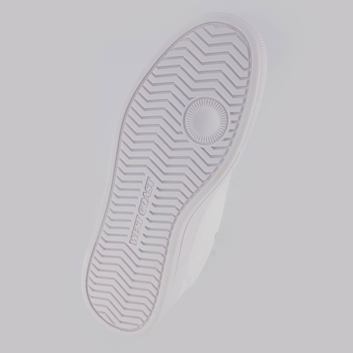 Tênis West Coast Dallas Branco Branco 5