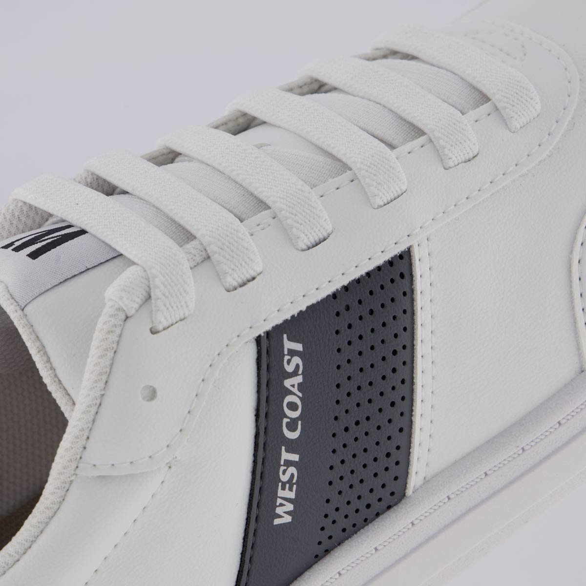 Tênis West Coast Dallas Branco Branco 7