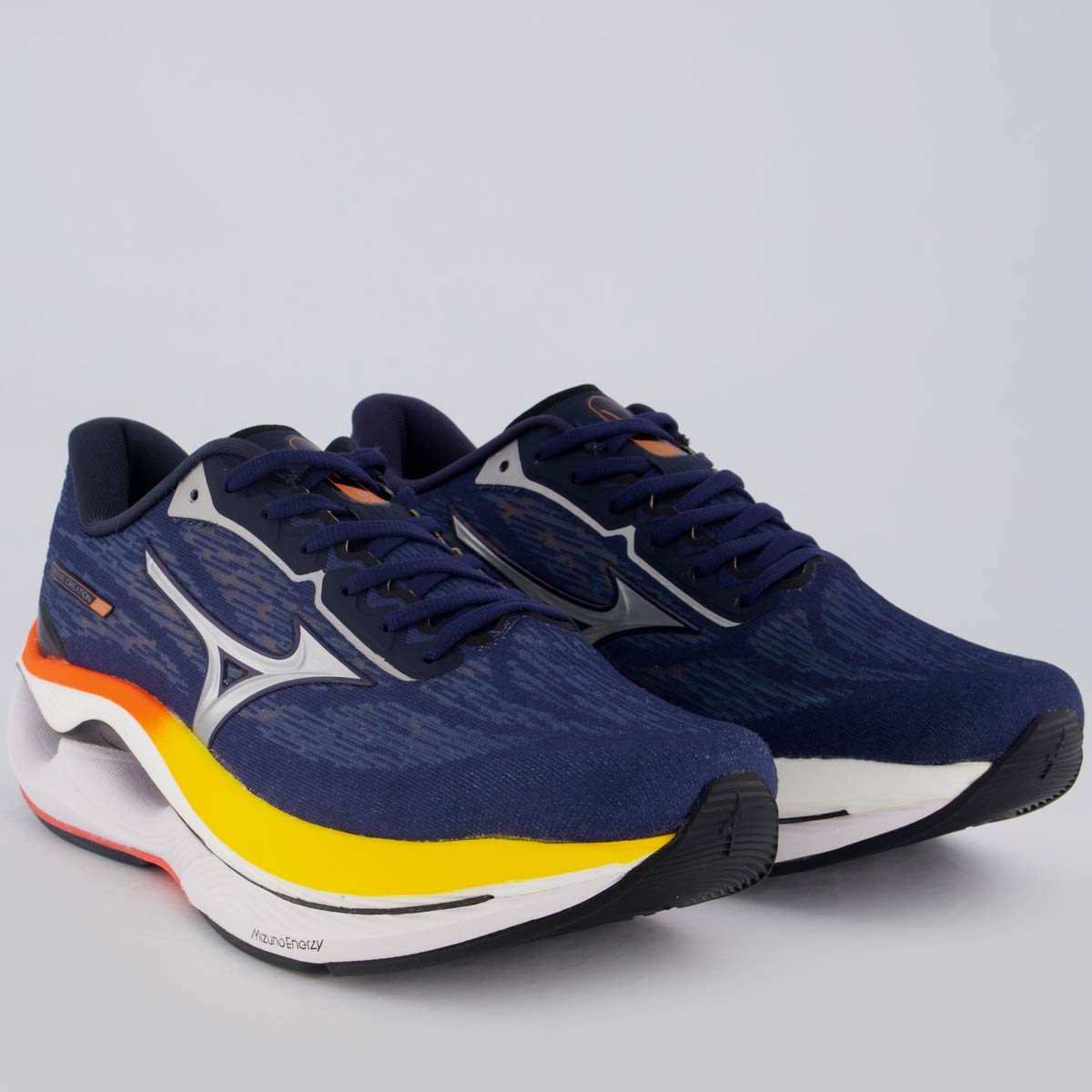 Tênis Mizuno Wave Creation 26 Marinho Azul Marinho 2