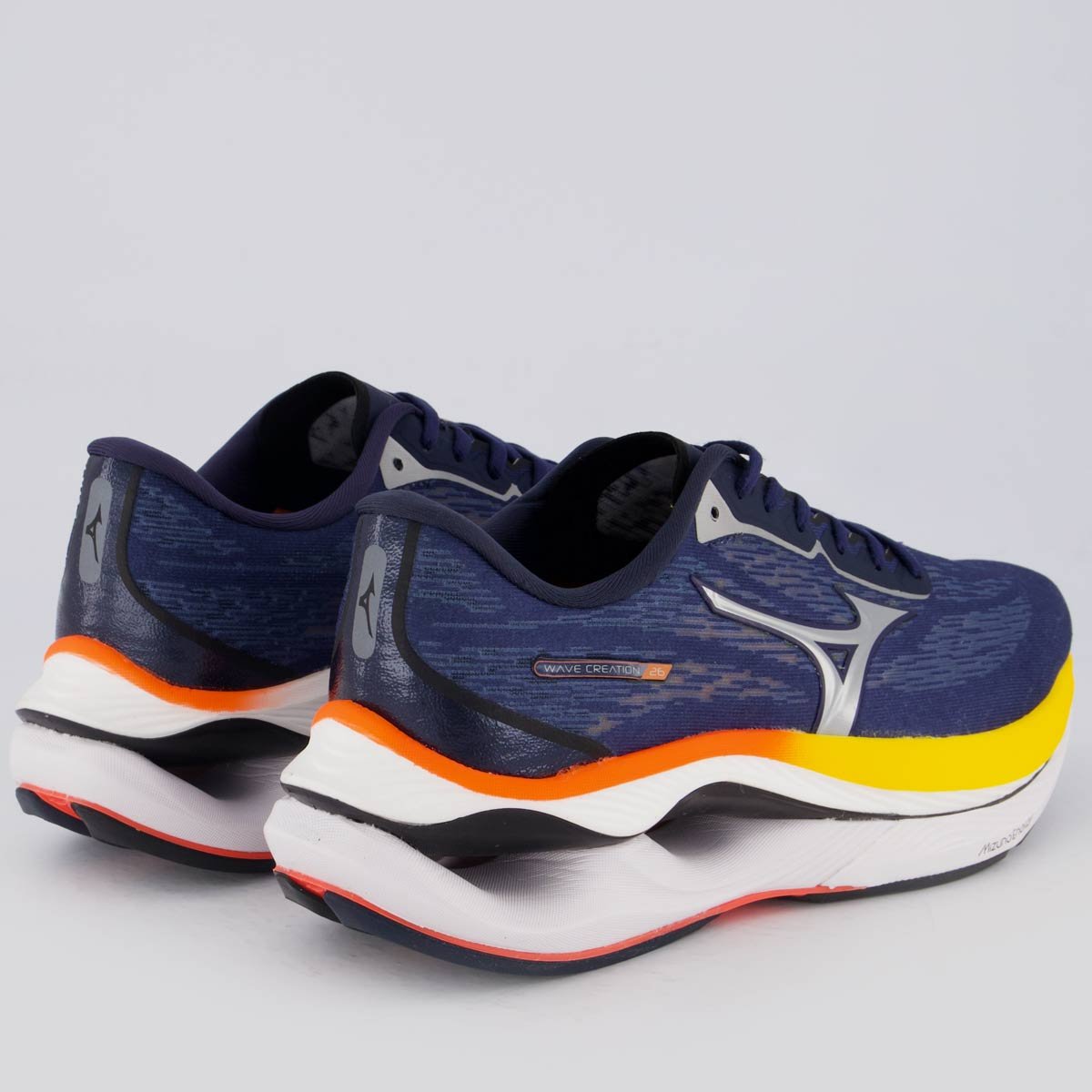 Tênis Mizuno Wave Creation 26 Marinho Azul Marinho 3