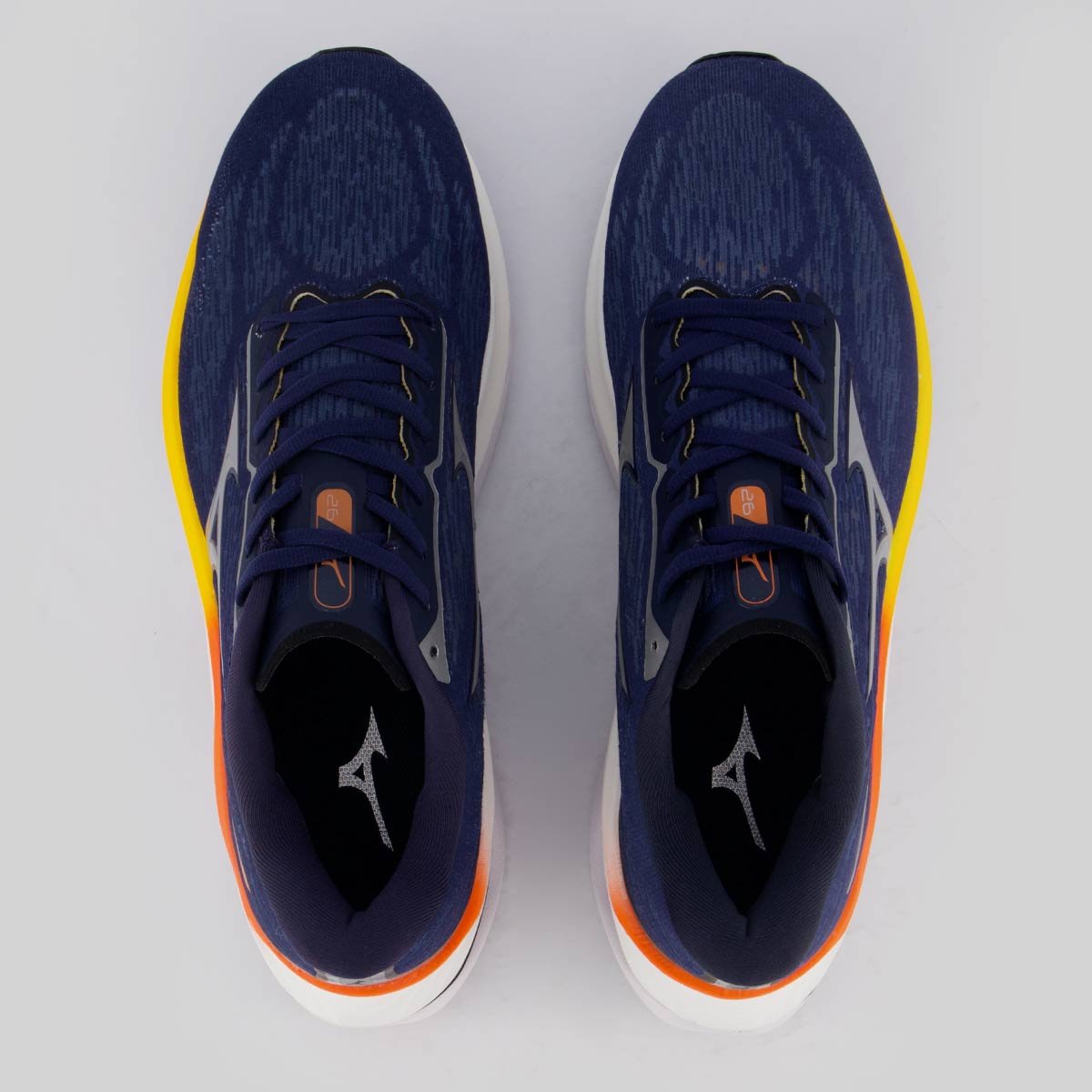 Tênis Mizuno Wave Creation 26 Marinho Azul Marinho 4
