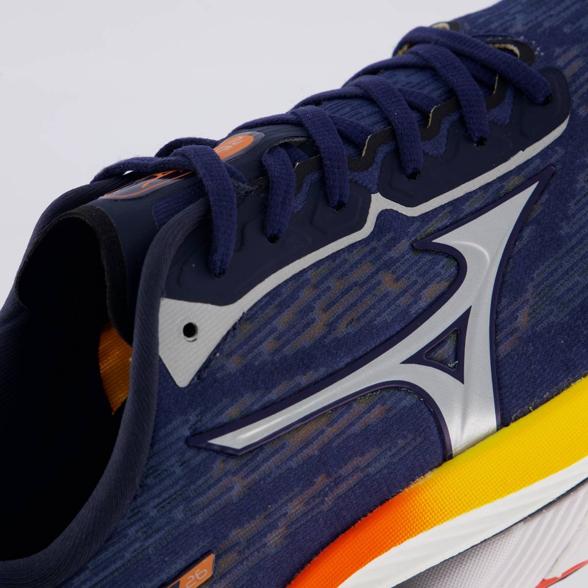 Tênis Mizuno Wave Creation 26 Marinho Azul Marinho 7