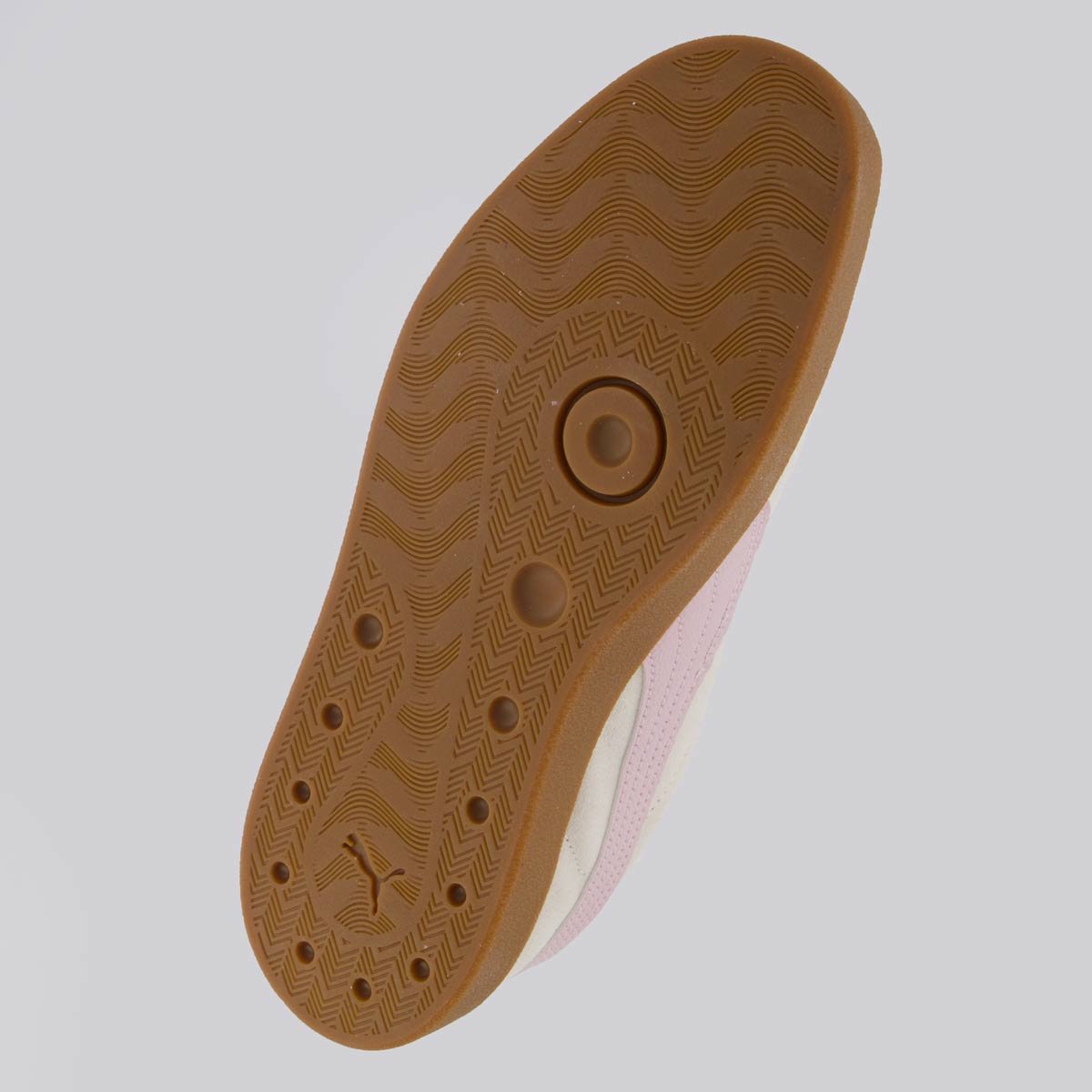 Tênis Puma Club II Feminino Branco Bege/Rosa 5