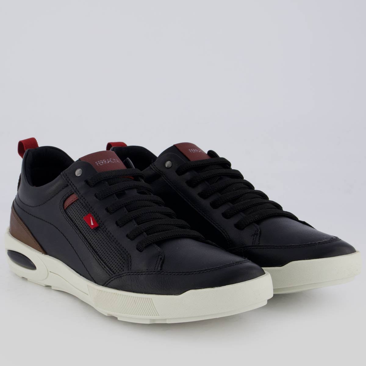 Tênis Ferracini Pulse Preto Preto 2