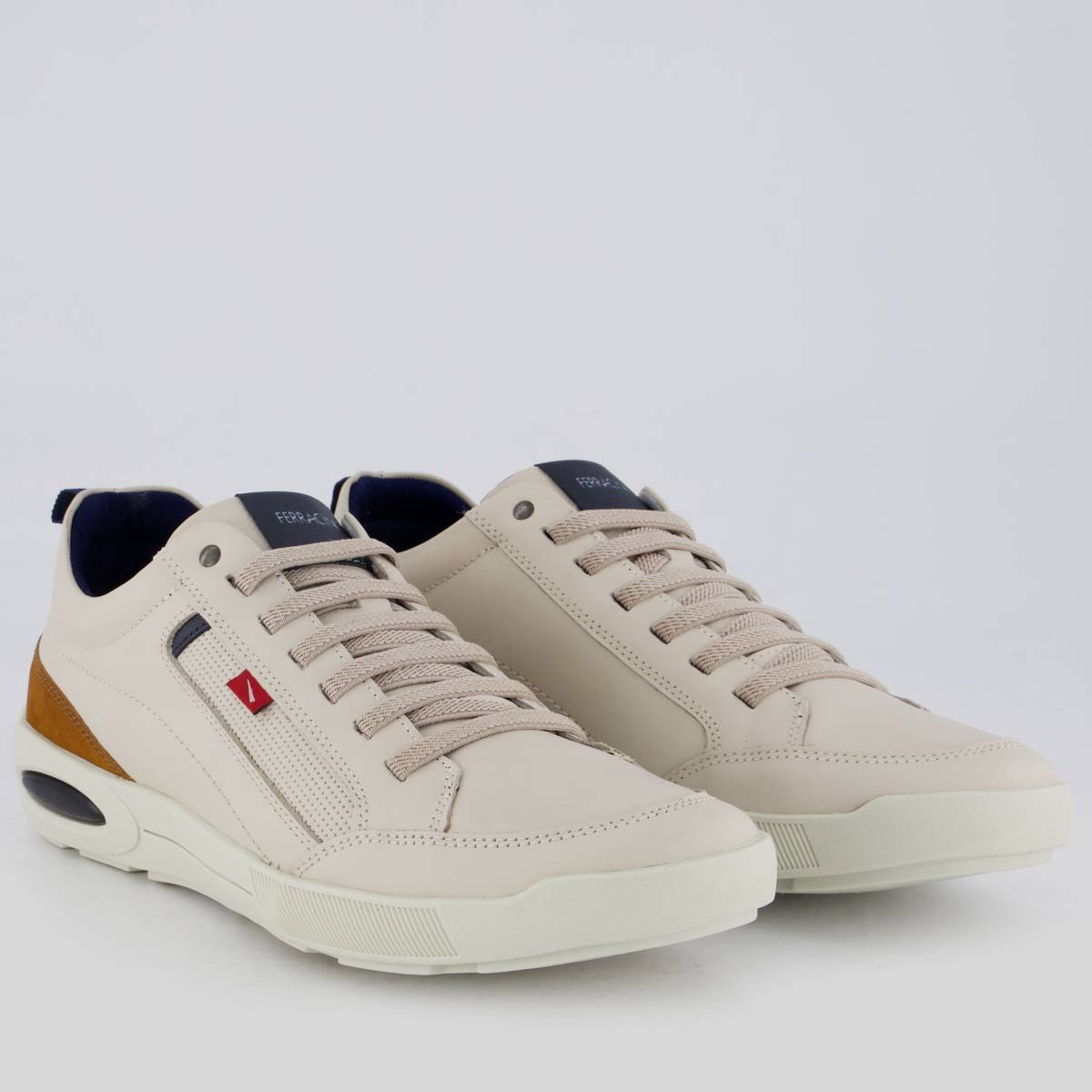 Tênis Ferracini Pulse Bege Bege 2