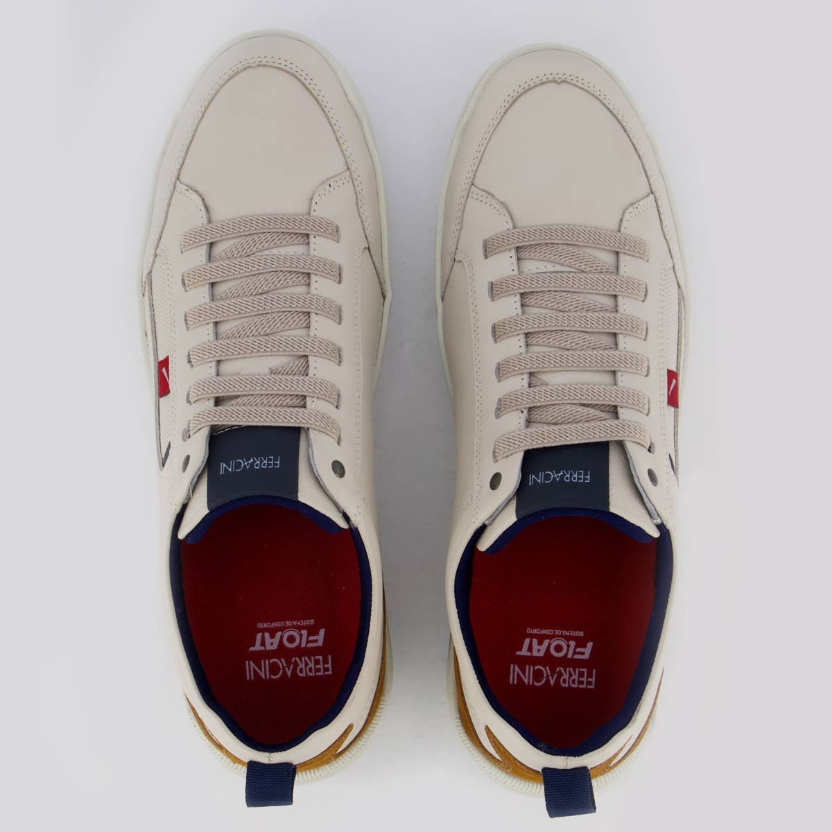 Tênis Ferracini Pulse Bege Bege 4