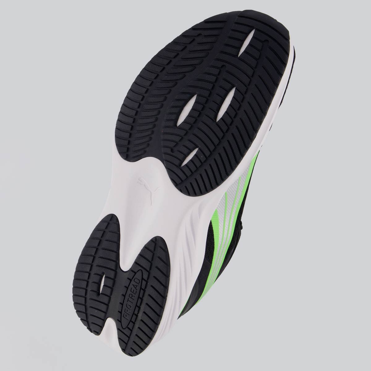 Tênis Puma Pounce Lite Preto e Verde Preto/Verde 5