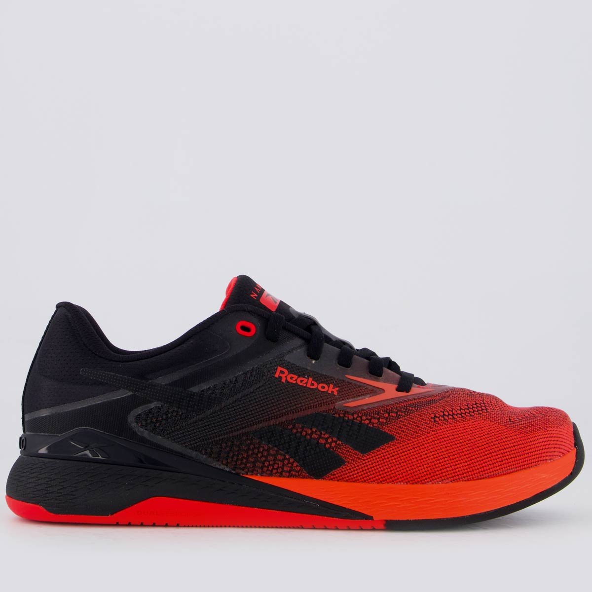 Tênis Reebok Nano X5 Preto e Vermelho