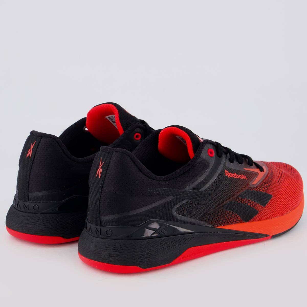 Tênis Reebok Nano X5 Preto e Vermelho Preto/Vermelho 3