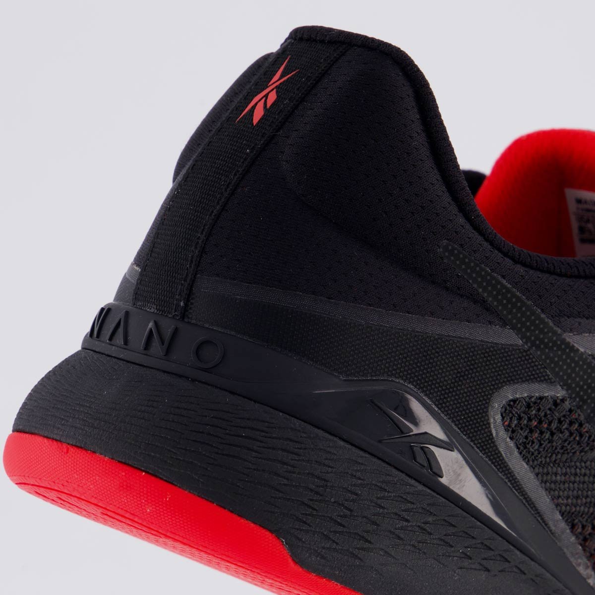 Tênis Reebok Nano X5 Preto e Vermelho Preto/Vermelho 6