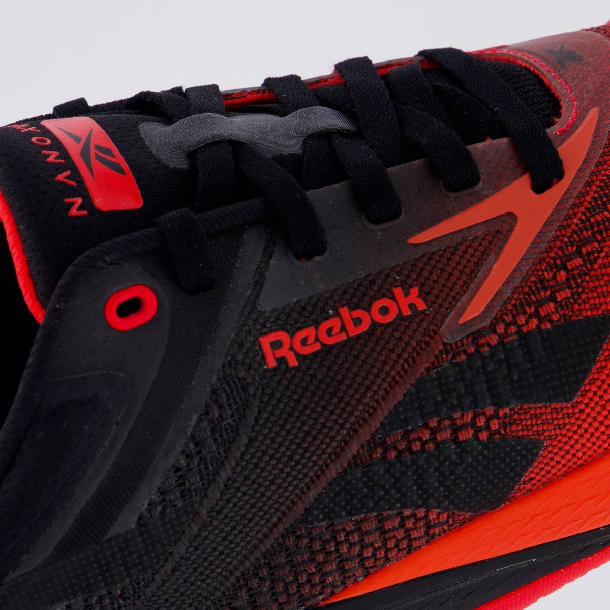 Tênis Reebok Nano X5 Preto e Vermelho Preto/Vermelho 7